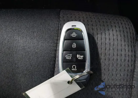 2023 Hyundai Santa Fe Sel from USA, damaged, VIN 5NMS2DAJ2PH643753